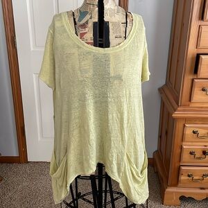 1X Yellow/Green Philosophy Shirt